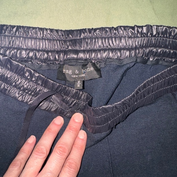 Rag & Bone Farris Jersey Straight Leg Pant Size M - Picture 5 of 5